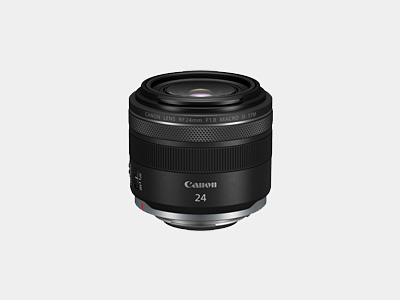 Canon 24mm f/1.8 Macro IS STM Lens for Canon RF Mount
