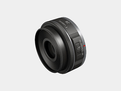 Canon 28mm f/2.8 STM Lens for Canon RF Mount