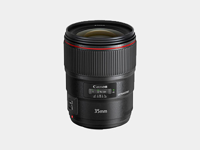 Canon 35mm f/1.4L II USM Lens for Canon EF Mount
