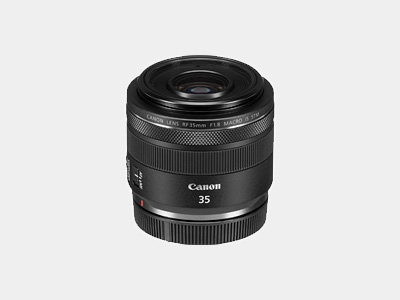 Canon 35mm f/1.8 Macro IS STM Lens for Canon RF Mount
