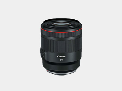 Canon 50mm f/1.2 L USM Lens for Canon RF Mount