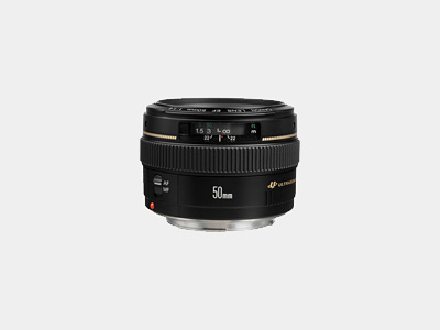 Canon 50mm f/1.4 USM Lens for Canon EF Mount