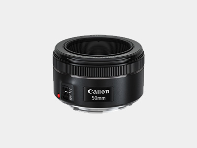 Canon 50mm f/1.8 STM Lens for Canon EF Mount