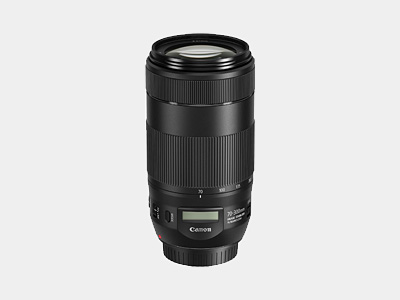 Canon 70-300mm f/4-5.6 IS II USM Lens for Canon EF Mount