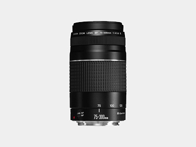 Canon 75-300mm f/4-5.6 III Lens for Canon EF Mount