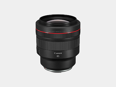 Canon 85mm f/1.2 L USM Lens for Canon RF Mount