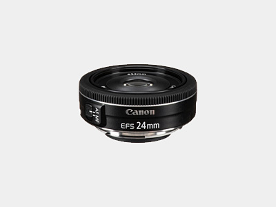 Canon EF-S 24mm f/2.8 STM Lens for Canon EF Mount