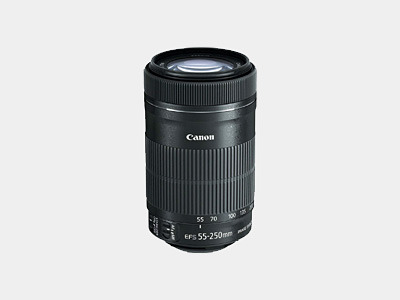 Canon EF-S 55-250mm f/4-5.6 IS STM Lens for Canon EF Mount