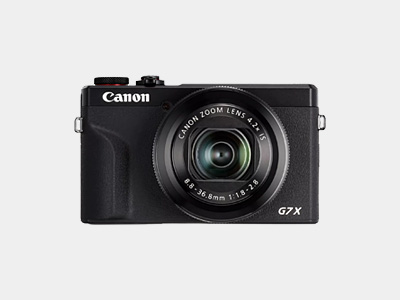 Canon PowerShot G7 X Mark III