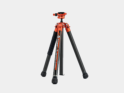 Fotopro X-Aircross 3 Lite Carbon Fiber Tripod Orange