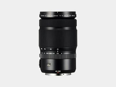 Fujifilm GF 45-100mm f/4 R LM WR Lens for Fujifilm G Mount