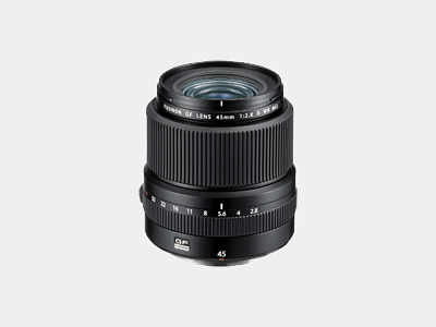 Fujifilm Fujinon GF 45mm f/2.8 R WR Lens for Fujifilm G Mount