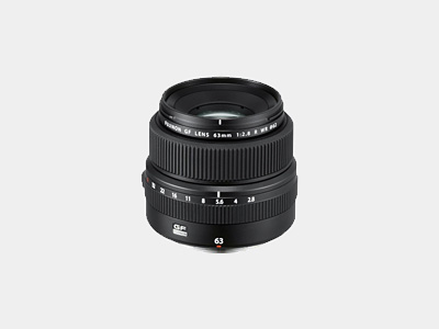 Fujifilm Fujinon GF 63mm f/2.8 R WR Lens for Fujifilm G Mount