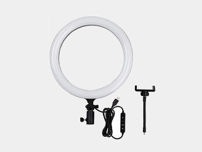 Godox LR120 Bi-Color LED Ring Light (12")