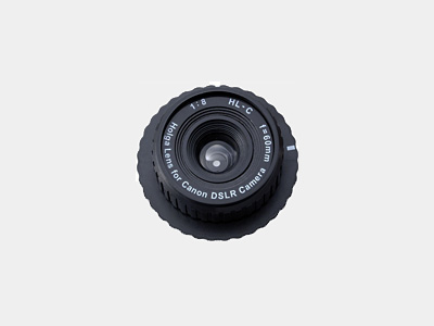 Holga Lens for Canon DSLR Camera for Canon EF Mount