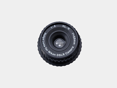 Holga Lens for Nikon DSLR Camera for Nikon F Mount