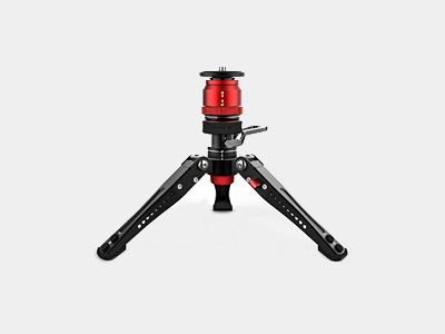 iFootage CB3 BASE-P Cobra 3 Low Profile Minipod Base with Pedal