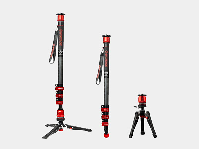 iFootage Cobra 3 C180F-P Monopod with Pedal