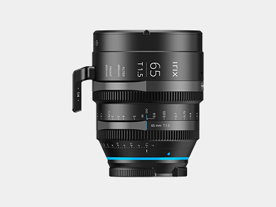 Irix 65mm T1.5 Cine Lens for Canon EF Mount