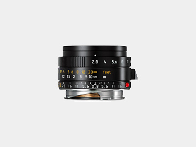 Leica Elmarit-M 28mm f/2.8 ASPH Lens for Leica M Mount