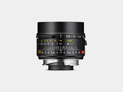 Leica Summicron-M 28mm f/2 ASPH Lens for Leica M Mount