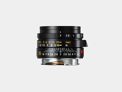 Leica Summicron-M 35mm f/2 ASPH Lens for Leica M Mount