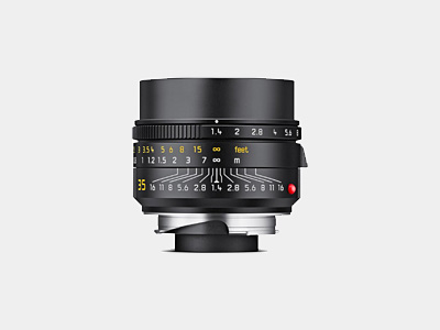 Leica Summilux-M 35mm f/1.4 ASPH Lens for Leica M Mount