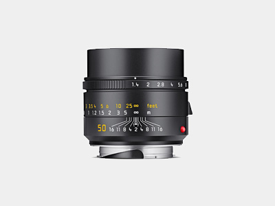 Leica Summilux-M 50mm f/1.4 ASPH Lens for Leica M Mount