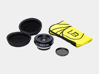 Lensbaby Sweet 22 Lens Kit for Fujifilm X Mount