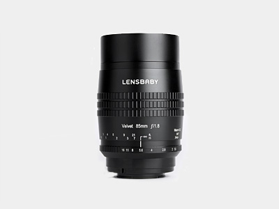 Lensbaby Velvet 85mm f/1.8 Lens for Canon EF Mount