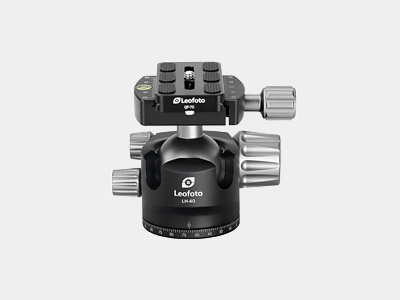 Leofoto LH-40 Low Profile Ball Head