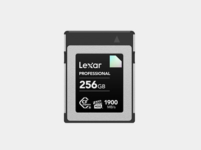 Lexar 256GB Professional CFexpress Type B Card DIAMOND Series