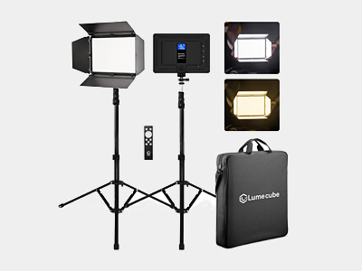 Lume Cube Studio Panel LED Bi-Color 2-Light Kit