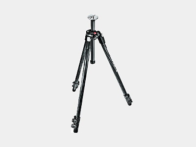 Manfrotto 290 Xtra 3-Section Carbon Fiber Tripod