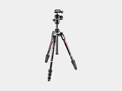 Manfrotto Befree Advanced 4-Section Carbon Fiber Travel Tripod