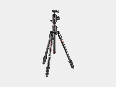 Manfrotto Befree GT XPRO 4-Section Carbon Fiber Travel Tripod