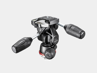 Manfrotto MH804 3-Way, Pan-and-Tilt Head
