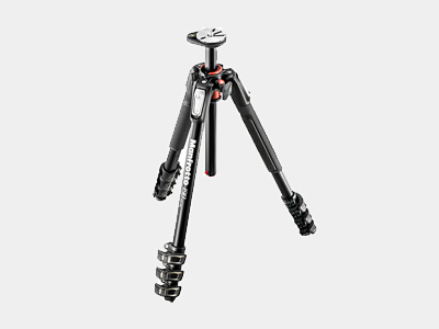 Manfrotto MT190XPRO4 Aluminum Tripod