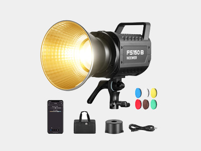 Neewer FS150B Bi-Color LED Monolight (Diffuser Kit)