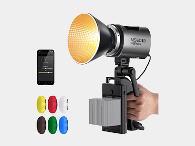 Neewer MS60B Bi-Color LED Monolight
