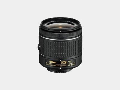 Nikon AF-P DX NIKKOR 18-55mm f/3.5-5.6G VR Lens for Nikon F Mount