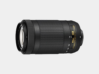 Nikon AF-P DX NIKKOR 70-300mm f/4.5-6.3G ED Lens for Nikon F Mount