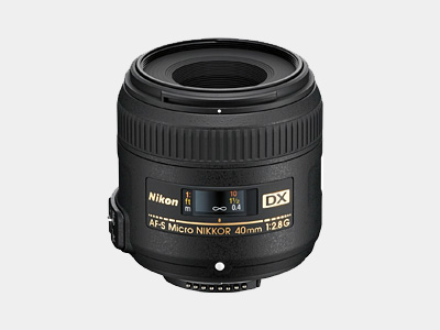 Nikon AF-S DX Micro NIKKOR 40mm f/2.8G Lens for Nikon F Mount