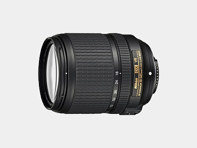 Nikon AF-S DX NIKKOR 18-140mm f/3.5-5.6G ED VR Lens for Nikon F Mount