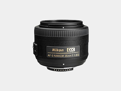 Nikon AF-S DX NIKKOR 35mm f/1.8G Lens for Nikon F Mount