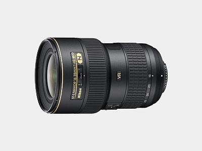 Nikon AF-S NIKKOR 16-35mm f/4G ED VR Lens for Nikon F Mount