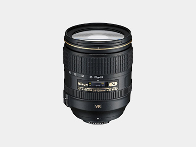 Nikon AF-S NIKKOR 24-120mm f/4G ED VR Lens for Nikon F Mount