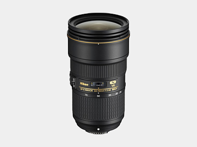 Nikon AF-S NIKKOR 24-70mm f/2.8E ED VR Lens for Nikon F Mount