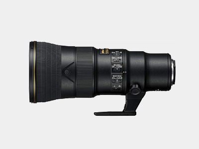 Nikon AF-S NIKKOR 500mm f/5.6E PF ED VR Lens for Nikon F Mount