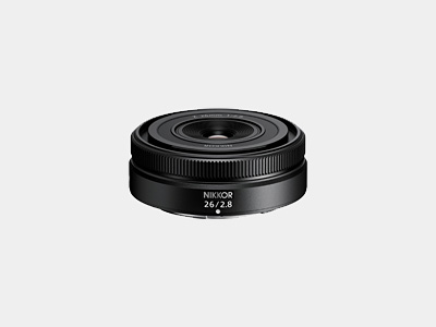 Nikon NIKKOR Z 26mm f/2.8 Lens for Nikon Z Mount